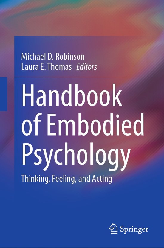 Handbook of Embodied Psychology - cover