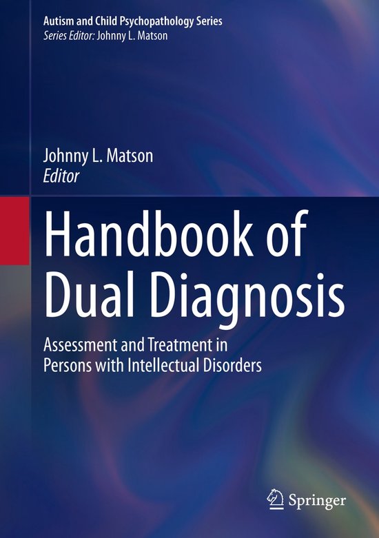 Handbook of Dual Diagnosis - cover