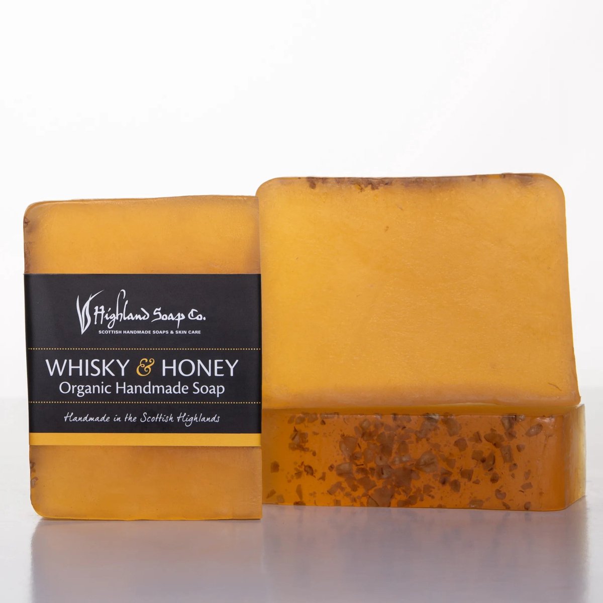 Whisky & Honey – Warm & Zoet - Biologische Glycerine Zeep 150g