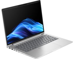 HP EliteBook 6 G1a Next Gen AI PC Copilot+ PC AMD Ryzen AI 5 340 Laptop 35,6 cm (14") WUXGA 24 GB DDR5-SDRAM 512 GB SSD Wi-Fi 6E (802.11ax) Windows 11 Pro Zilver