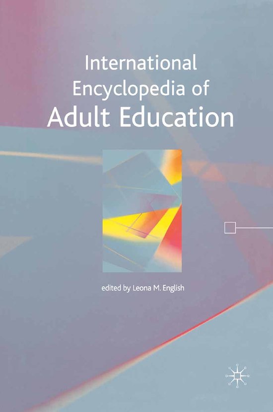 International Encyclopedia of Adult Education - cover