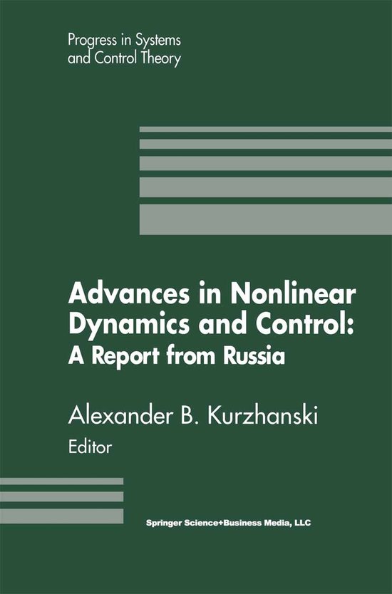 Advances in Nonlinear Dynamics and Control - cover