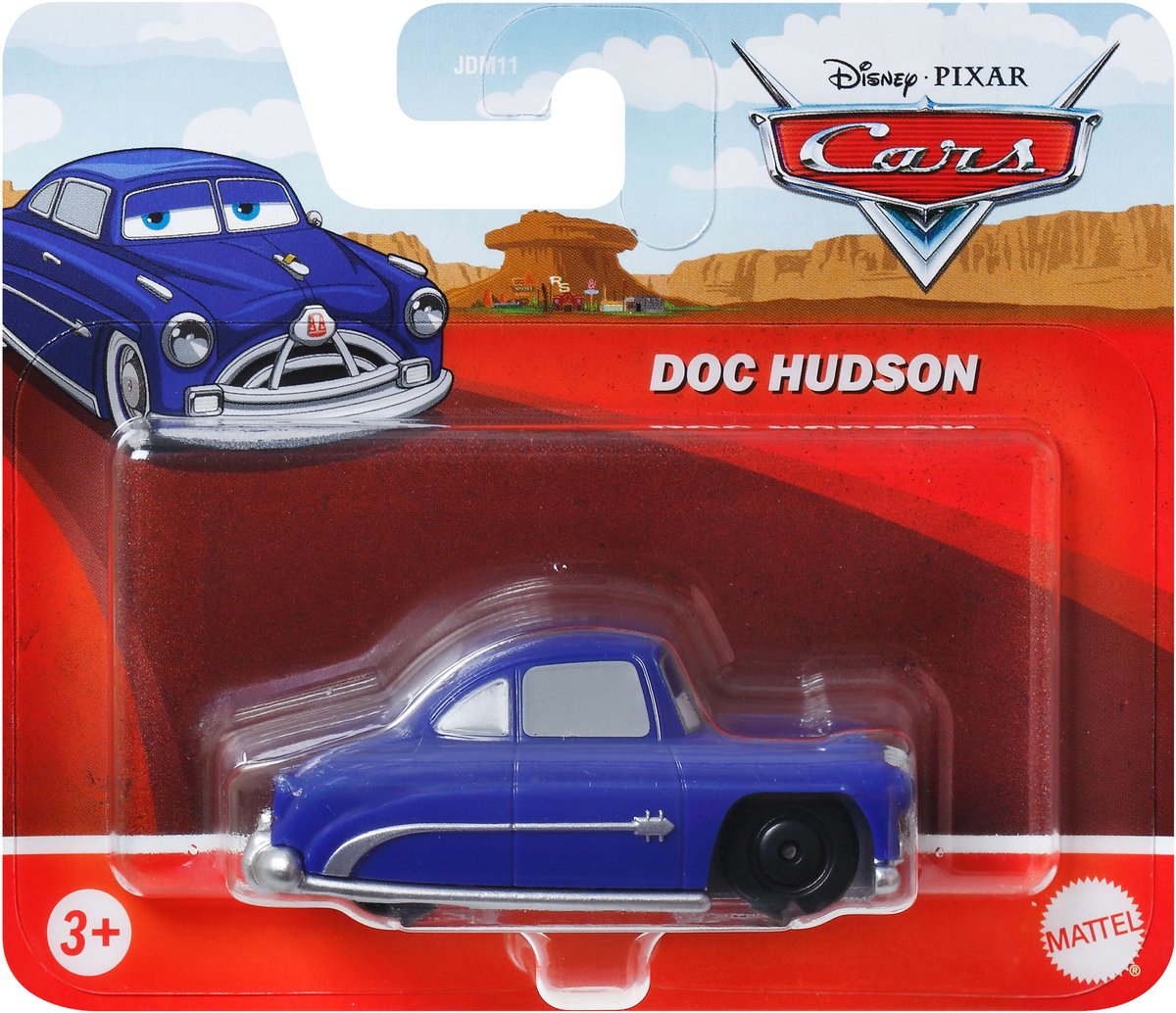 Disney Pixar Cars JDM19, Auto, 3 jaar, Metaal, Blauw