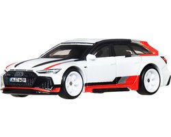 Hot Wheels Premium Autocultuur 'Fast Wagons' Mazda RX3 Wagon, schaal 1:64, speelgoedauto voor verzamelaars