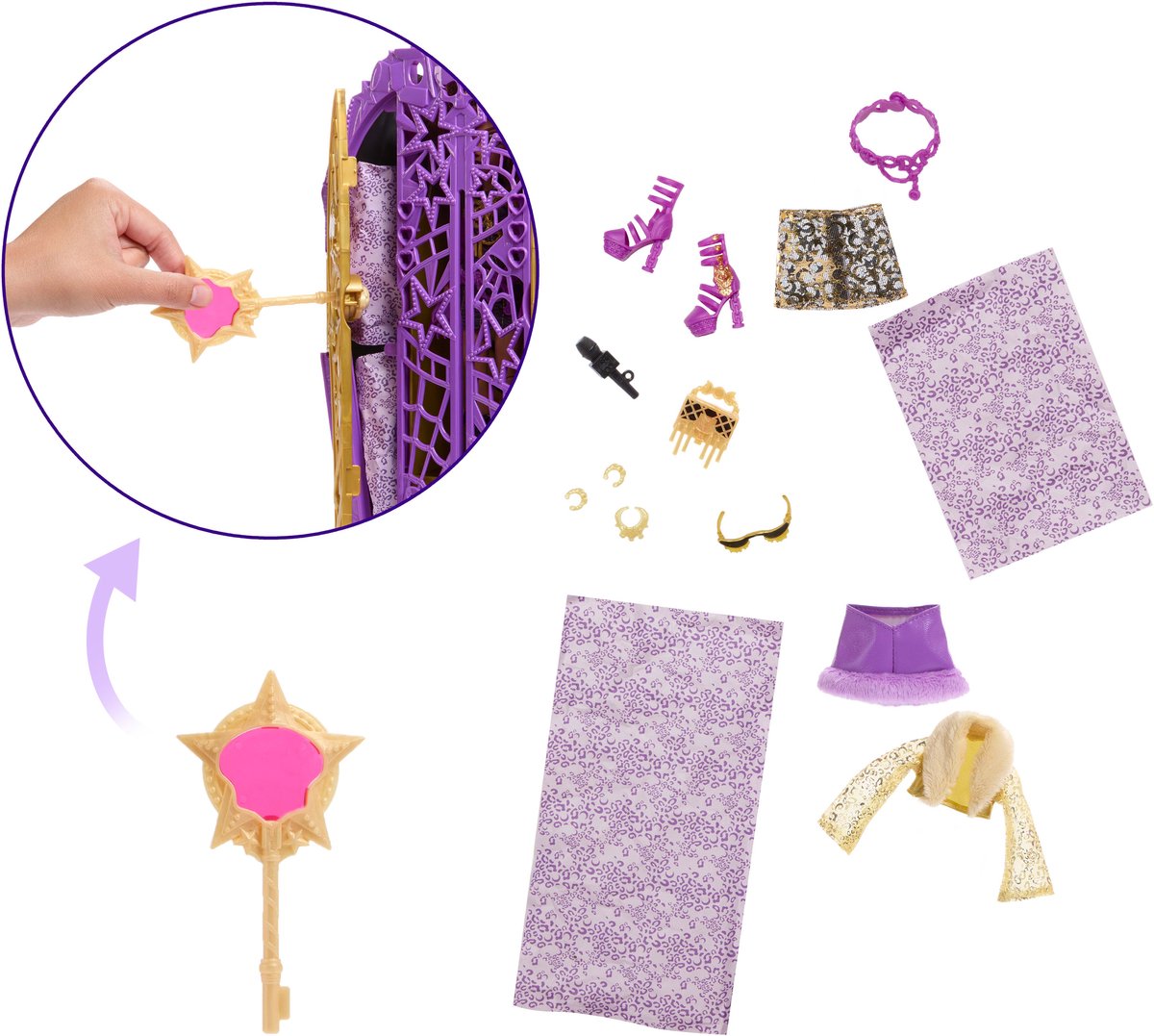 Monster High Skulltimate Secrets Clawdeen Pop — afbeelding 9