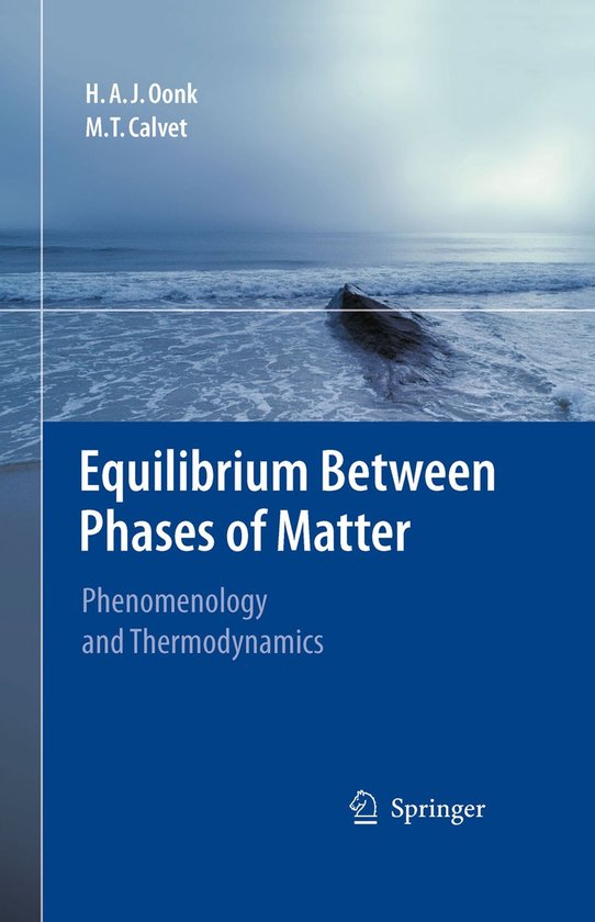 Equilibrium Between Phases of Matter - cover