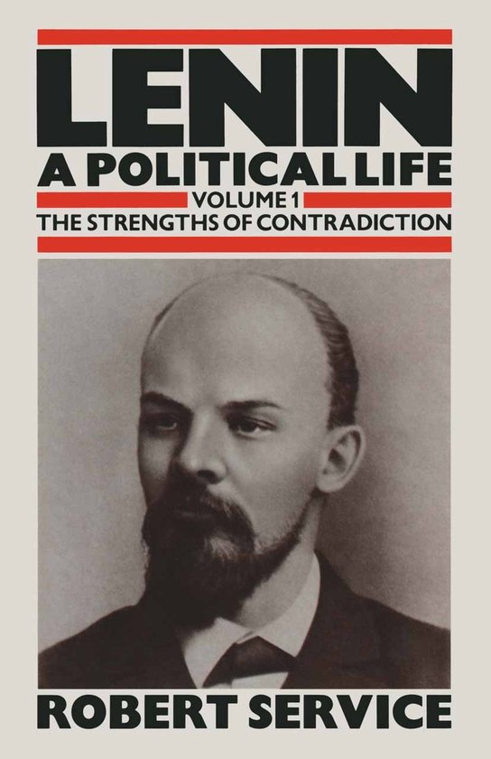 Lenin A Political Life - cover