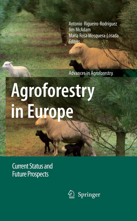 Agroforestry in Europe - cover