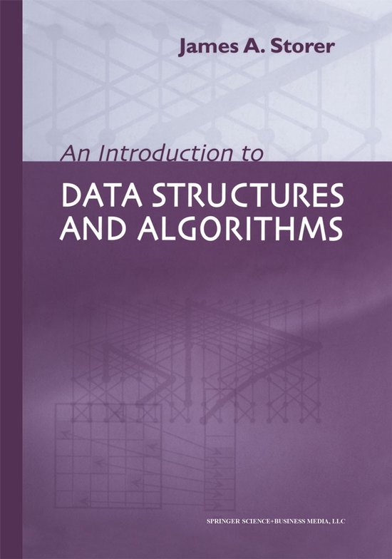An Introduction to Data Structures and Algorithms - cover