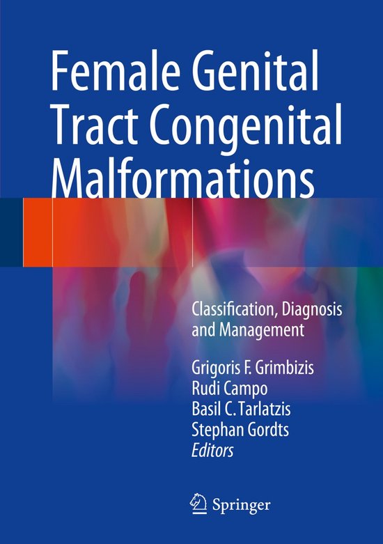 Female Genital Tract Congenital Malformations - cover