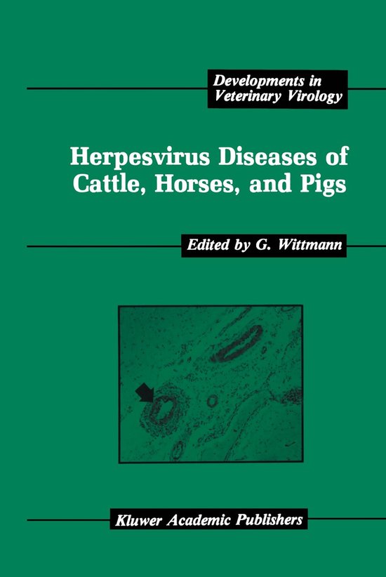 Developments in Veterinary Virology9- Herpesvirus Diseases o ... - cover