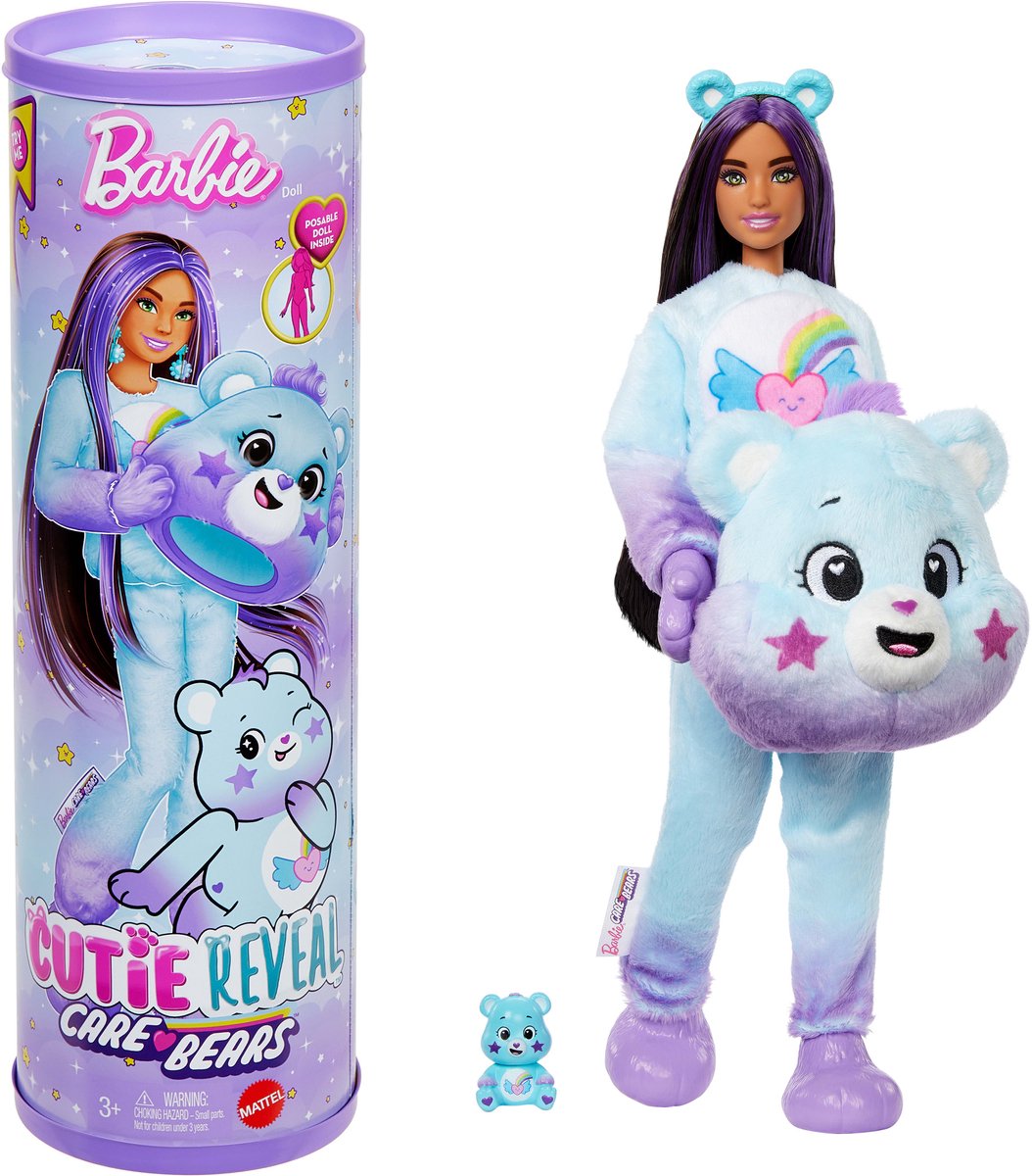 Barbie cutie reveal troetelbeertjes - droomzachtbeertje
