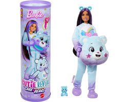foto van Barbie Cutie Reveal Troetelbeertjes - Droomzachtbeertje