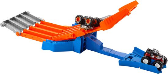HOT WHEELS Monstertrucks RACEN EN SLOPEN van Hot Wheels — afbeelding 5
