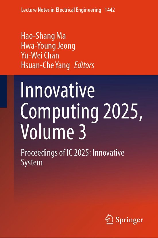 Springer Nature Proceedings excluding Computer Science - Inn ... - cover