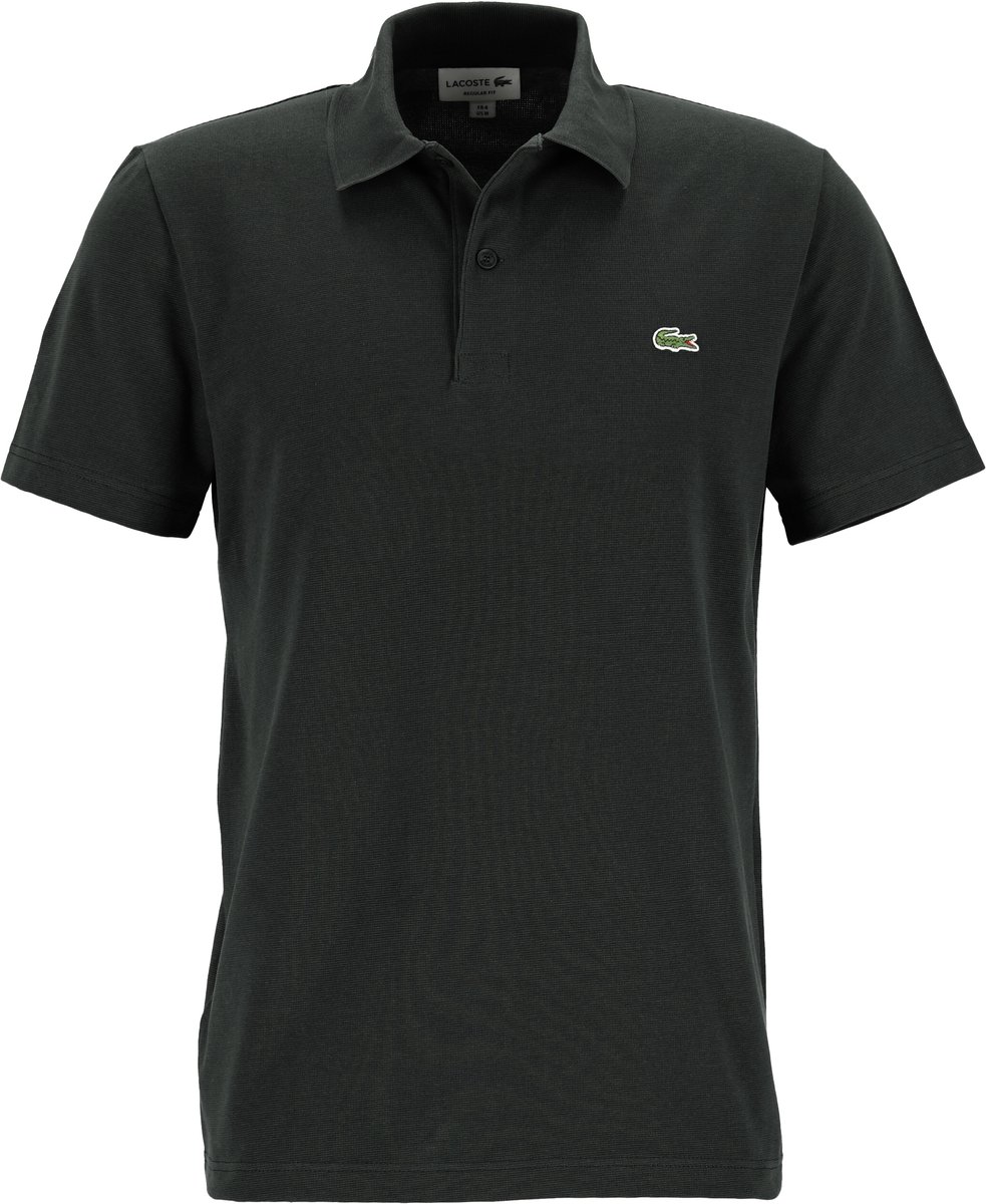 Lacoste Sport Polo Regular Fit stretch Zwart