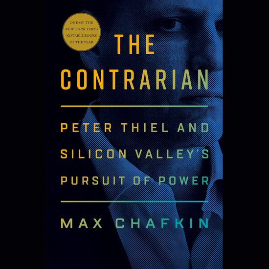 The Contrarian - cover
