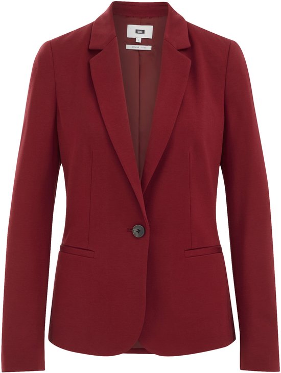 WE Fashion Dames getailleerde jersey stretch blazer