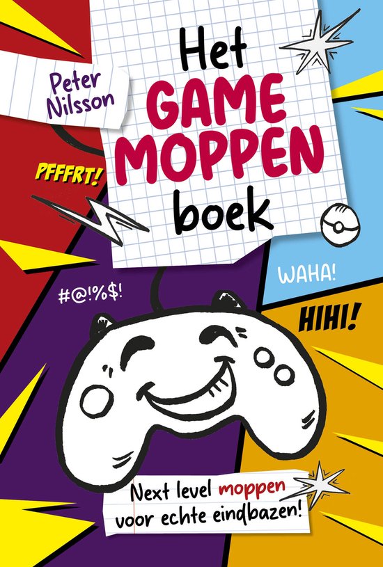 Het game moppenboek