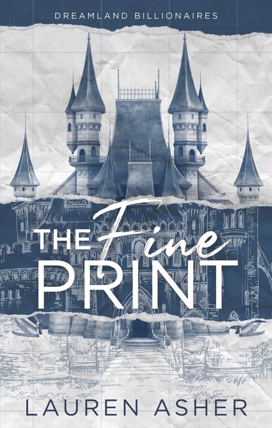 Dreamland Billionaires 1 - The Fine Print - cover