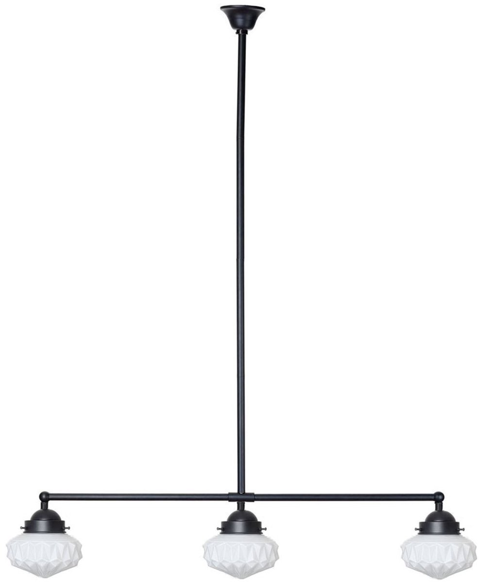 Coloured by Art Moonlight T-lamp 3 lichts Eternal Star - Art Deco Trade Zwart
