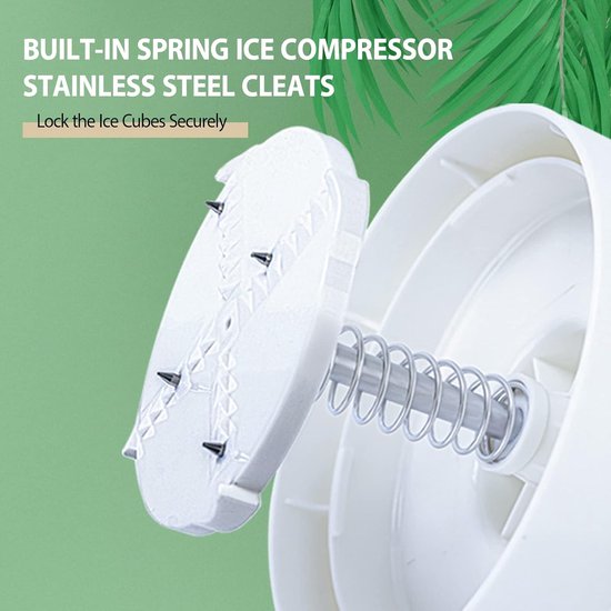 RFWR® Handmatige IJsversnipperaar voor Perfecte Cocktails en Slush van RFWR — afbeelding 4