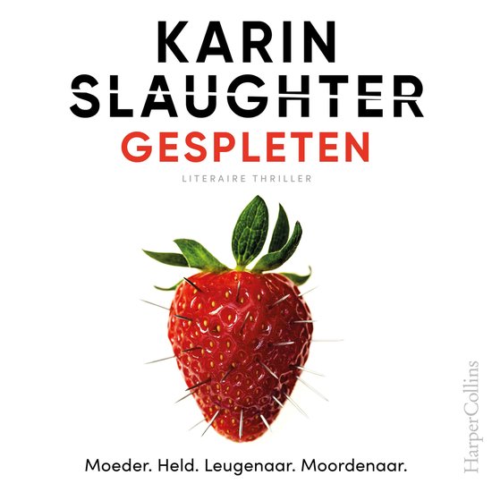 Gespleten - cover