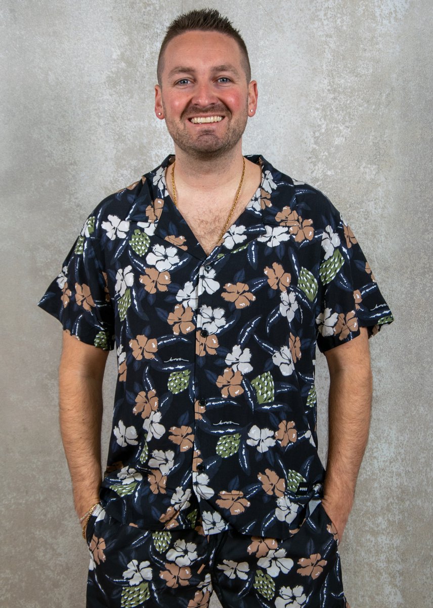 BOSS Beach Shirt