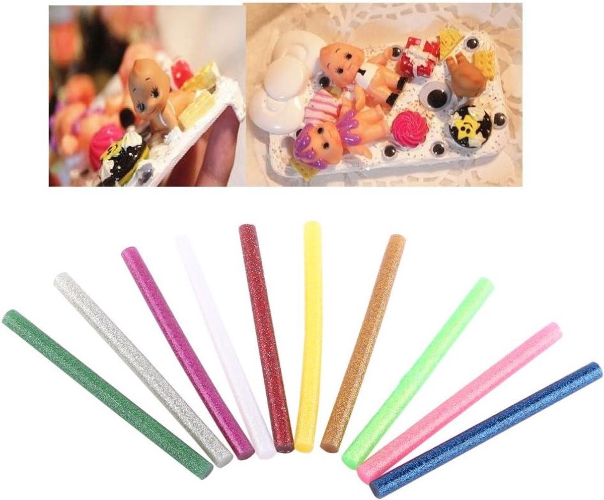 Hot Glue Guns voor DIY Kunstnijverheid 30 Stuks Glitter - Kleurrijke Lijmpistolen — cadeau in Cadeau-ideeën - foto 5