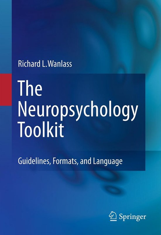 Neuropsychology Toolkit - cover