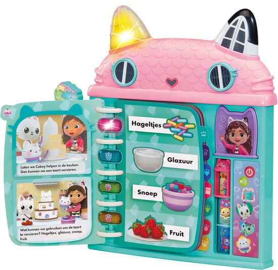 VTech - Gabby's Dollhouse Poppenhuisboek