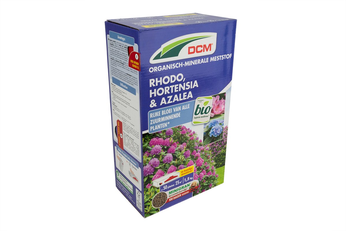 DCM Meststof voor Zuurminnende Planten | 1,5 kg
