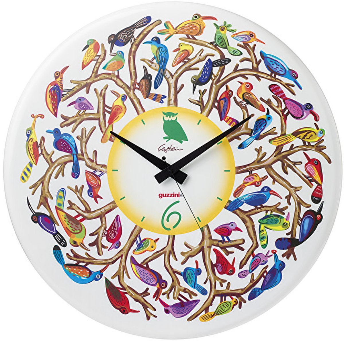 GUZZINI - WANDKLOK NATURE TIME