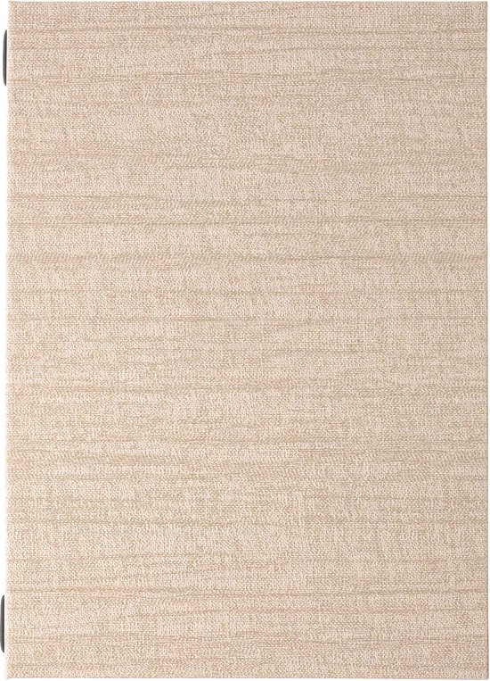 Menus / Dossiers de menus - Type : Luxe - Ivoire - A4