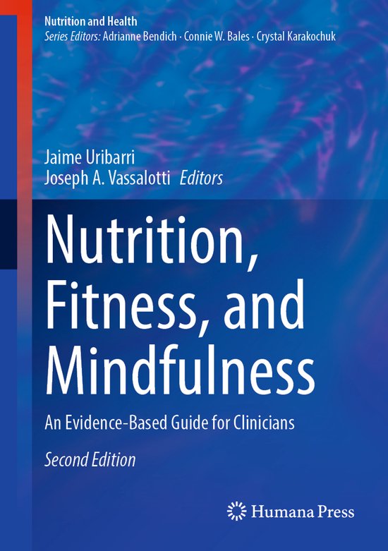 Nutrition and Health- Nutrition, Fitness, and Mindfulness - cover