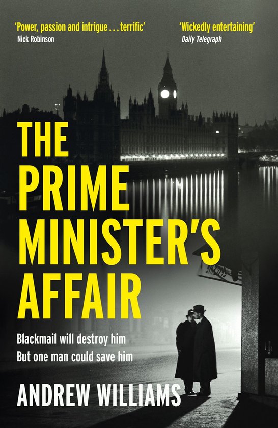 The Prime Minister's Affair - cover