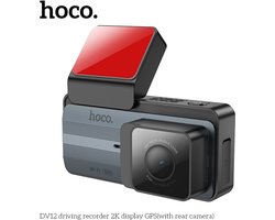 HOCO DV12 Dashcam with rear camera HD ready