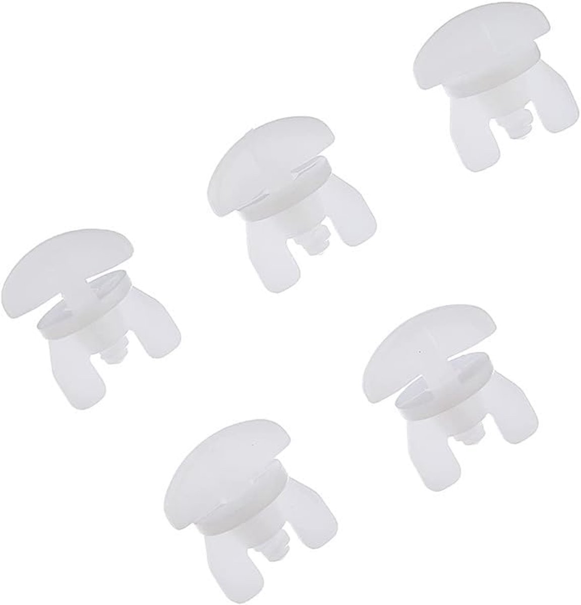 Gordijnrunners - Gordijn Runner-20 Stuks - Gordijnhaken - Gordijnringen - Glijders - Gordi