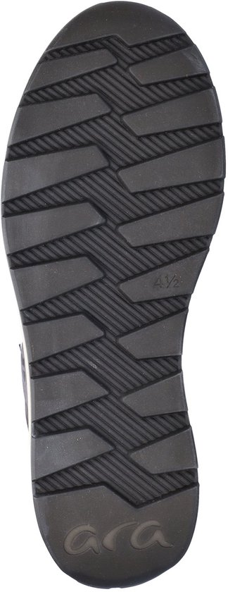 Shoes De ARA Dames Lissabon Sneaker - Comfortabele Bamboe Voetbed Sneakers | Fusion 4 Technologie Sneaker Dames Blauw