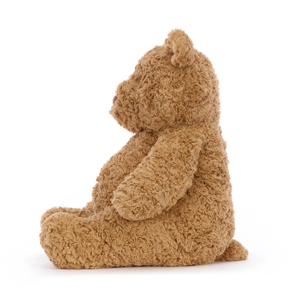 Jellycat Knuffels - Bartholomew Bear - Bruin - Beer - Teddybeer - Knuffelbeer - Knuffel - 31 cm — afbeelding 2