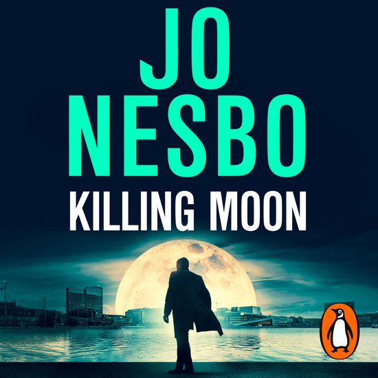 Harry Hole13- Killing Moon - cover