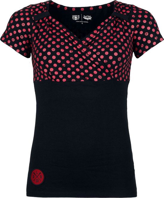 Foto: Rock rebel by emp t shirt dames l