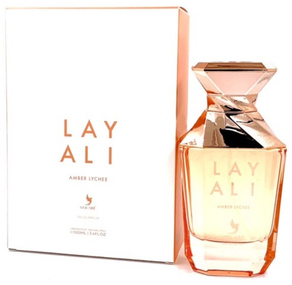 Volaré - Layali Eau de Parfum – Amber Lychee
