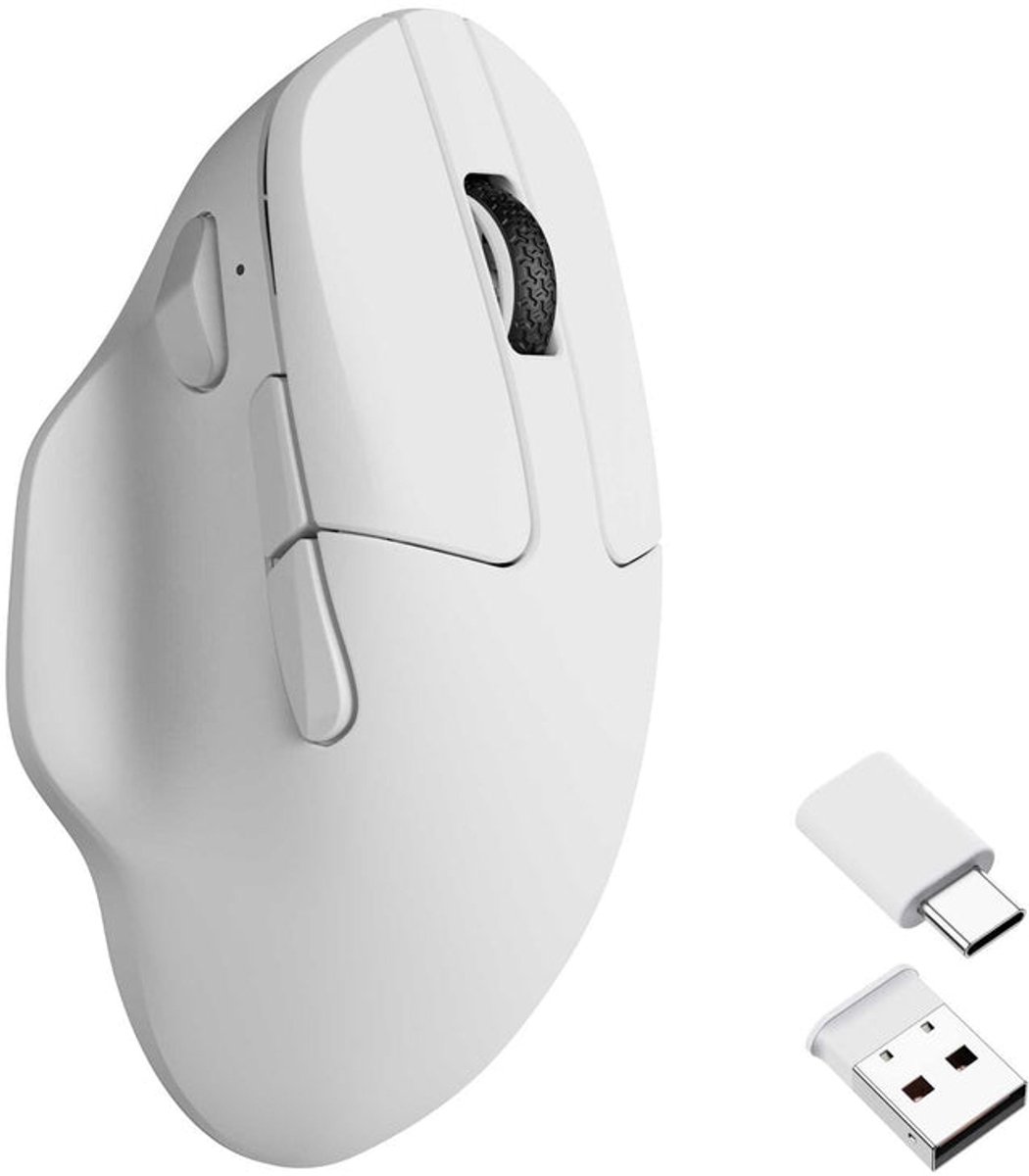 Keychron M7 Wireless Mouse 8K Polling Rate - White
