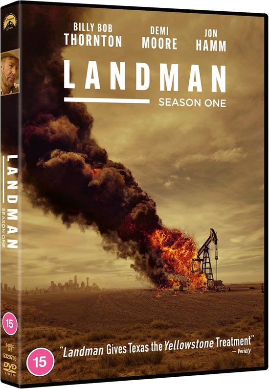 Landman - Seizoen 1 - DVD - Import