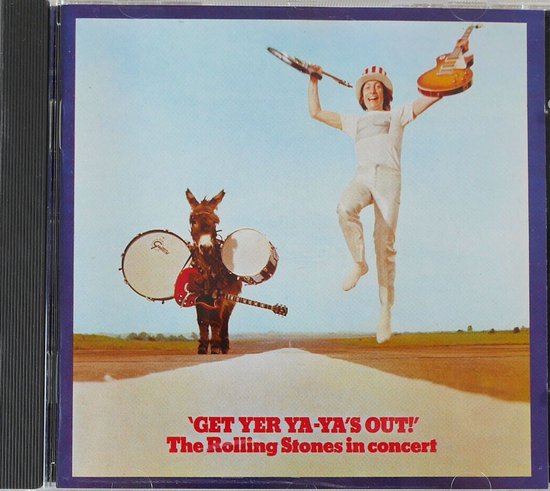 THE ROLLING STONES - Get Yer Ya-Ya'S Out! - The Rolling Stones In Concert (CD) [London Label]