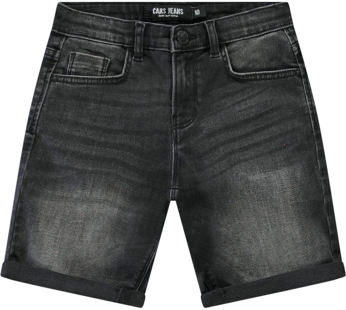Cars Jeans - COLORADO Short - Zwart - Maat 140