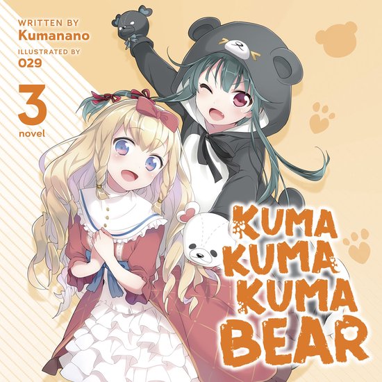 Kuma Kuma Kuma Bear (Light Novel) Vol. 3 - cover