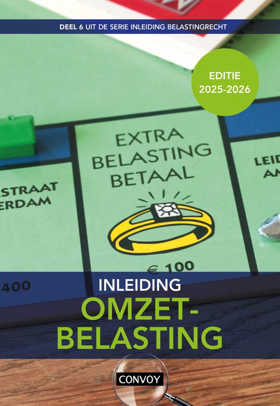 Inleiding Belastingrecht 6 - Inleiding omzetbelasting 2025/2 ... - cover