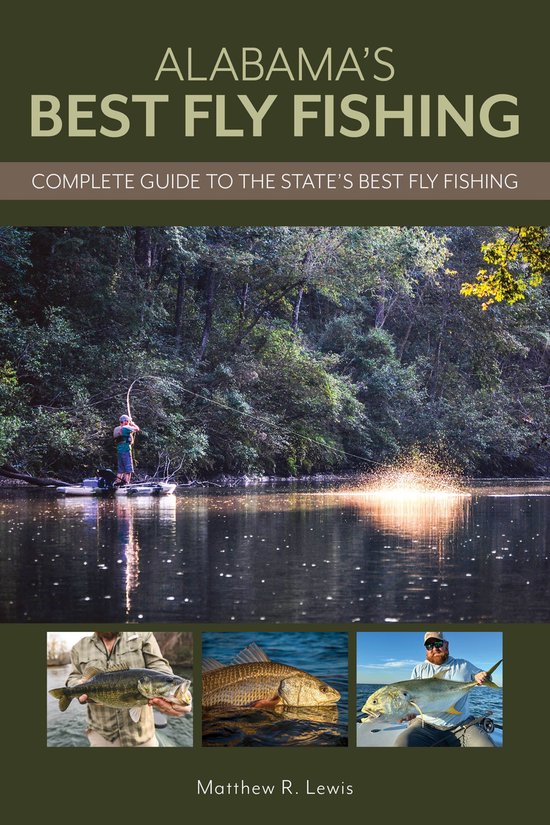 Alabama's Best Fly Fishing - cover